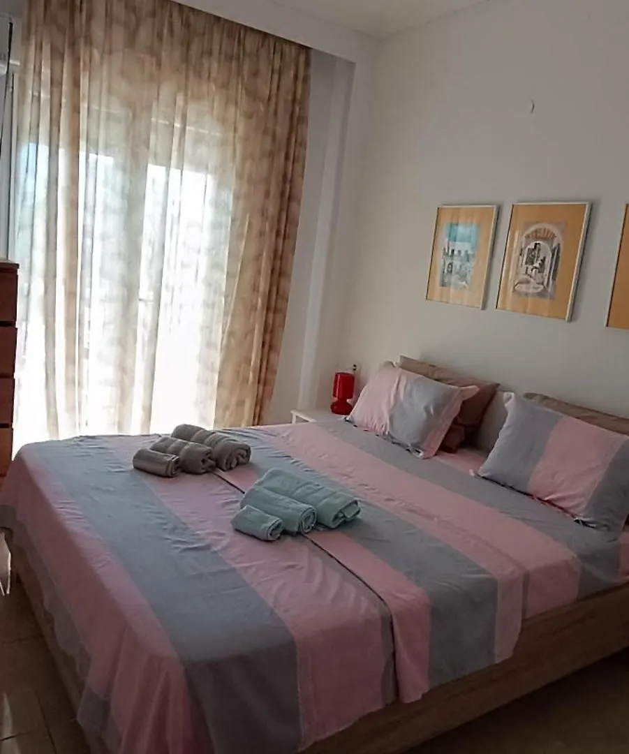 شقة Apartmentssindesmos Peraía اليونان
