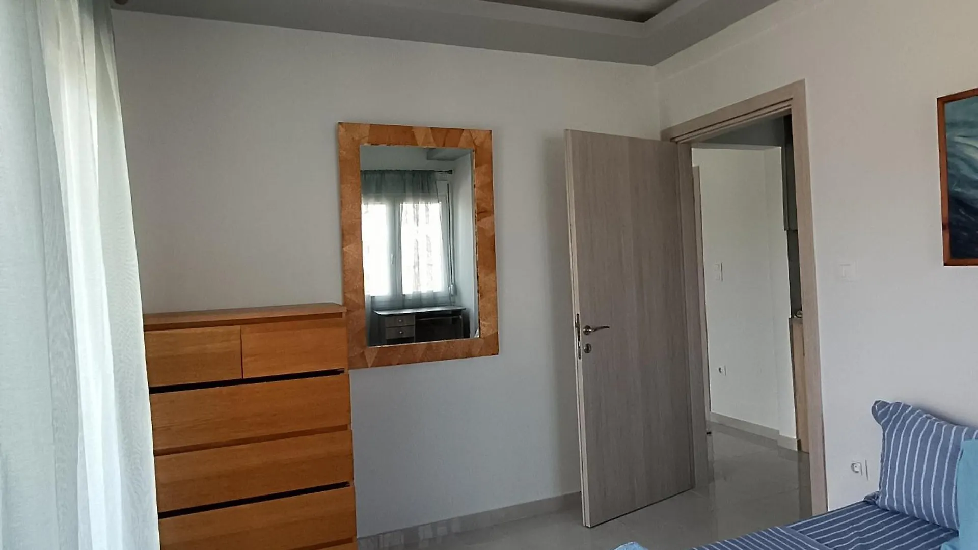 شقة Apartmentssindesmos Peraía